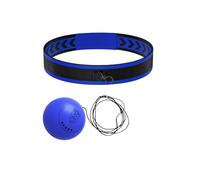 BOXING REFLEX BALL - RÉACTION ENTRAÎNEMENT BOXING REFLEX BALLE DE REFLEX | Boule d'entraînement de boxe avec bandeau | Les bandeaux améliorent la coordination des yeux des mains, la vitesse de poinçon