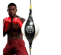 Boxing Speed Bag - PU Leather Rhombus Texture Stable Speed |
