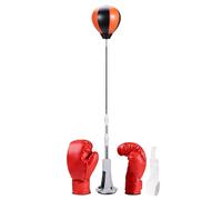 Boxing Speed Bag, Suction Punch Trainer, Reflex Training Tool, Stress Relief Punching, for Home Gym Office Fitness Backyard Exercise Playroom Teens Adults Kids Conditioning Practice Tool 100x130cm
