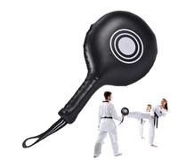 Boxing Target Paddles-Reinforced Martial Arts Striking Tool, High Velocity Speed Training Gear, Precision Punching Pad Accessory, Durable Kick Target Board, Ergonomic Grip Handle | for Adults