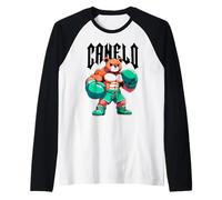 Boxing The Mexican Style Boxers Manche Raglan