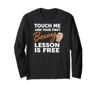 Boxing Touch Me and Your First Boxing Lesson is Free Boxing Manche Longue