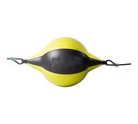 Boxing Training Ball, Reflex Speed Coordination Trainer, Heavy Duty Punching Practice Tool, Red, Yellow, Blue, Adults Home Gym Outdoor, for Hand Eye Agility Stress Relief Fitness Combat Skills