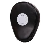 Boxing Training Mitts - Curved Strike Pads for Adults | PU Leather with Shock Absorption, Comfortable Hand Target, Lightweight Martial Arts Gear, Punching Practice Accessory