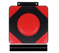 Boxing Wall Cushion - Mounted Training Pad, Kickboxing Thai Striking Block | Reinforced Stitching Shock Absorbent Padding, Easy Install Bracket Plate For Martial Arts Gyms Home Practice taekwond