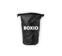 BOXIO - Sac étanche 5 l camping, canoë, SUP, bateau, extérieur - Sac à glace alimentaire, accessoire camping refroidissement achats, Noir
