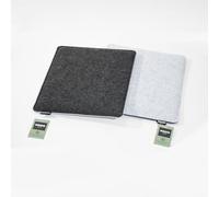 BOXIO - Sit, Coussin d'assise en Feutre 40x30 cm, Toilet Wash Accessoires, Accessoires de Camping, Coussin en Feutre, Repose-Chaise, Rembourrage de Chaise (2)