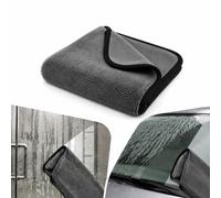 BOXIZ Microfibre Torchon de Ménage XXL 40×60 cm - Serviette Absorbante sans Peluches pour Cuisine, Voiture, Fenêtres et Salle de Bain
