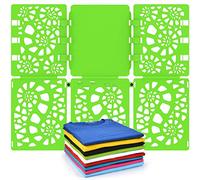 BoxLegend Chemise Chemise Pliante Vêtements Planche à Linge Organisateur de Linge en Plastique Durable pour Plier les Vêtements Vert