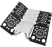 BoxLegend Chemise pliable - Facile et rapide à plier - Pour les vêtements des enfants, les plis et les chemises (noir et blanc)