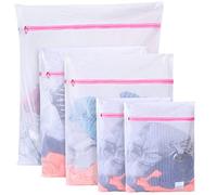 BoxLegend Filet Linge Machine à Laver Lot de 5, Sac à Lavage du Linge à Mailles pour Sous Vetement, Blouse, Chaussettes, Lingerie (1XL+ 2L + 2 M)