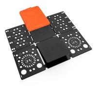 BoxLegend Plieur de Vetement Plieur de Linge Enfant Adulte Vetement Chemise T Shirt Tee Shirts 57 x 70 cm (Noir)