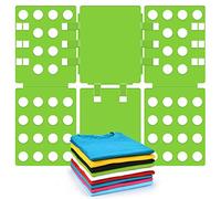 BoxLegend T Shirt Chemise de Planche Pliante Chemise de vêtements Facile et Rapide pour Les Enfants et Les Adultes à Plier Les vêtements Vert