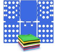 BoxLegend V1 Plieur de Vetement T Shirts Plieur Linge Enfants et Adultes Plieur de Linge Vetement Chemise,Bleu