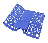BoxLegend V3 Plieur de Vetement T Shirts Plieur de Linge Enfants et Adultes planche a plier le linge Vetement Chemise,Bleu