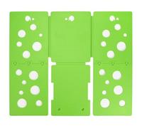 BoxLegend V5 Plieur de Linge T Shirt Planche a Plier Le Linge Plieur de Vetement pour Enfant Adulte Vert