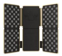 BoxLegend V7 Plieur de Vetement, Planche a Plier le Linge, Plieuse Linge à bords métalliques pour T-shirts, Pulls, Chemises, Pantalons, Noir