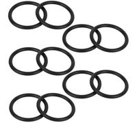 BOXOB 10pcs Joints de Pompe pour Raccord Tuyau Piscine Intex 1-1/4", Joint Pompe Piscine Compatibles avec Les Pompes de Filtration 330 530 et 1 000 GPH