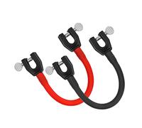 BOXOB 2 pièces Connecteur de Pointe de Ski pour Enfants, Connecteur Ski Aide à l'Entraînement de Ski Équipement d'Entraînement de Ski Accessoires Ski Enfant pour Débutants