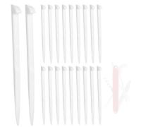 BOXOB 20pcs Cure-Dents pour Victorinox Couteau Suisse 91mm 3 1/2" & 2", Pièces de Rechange Accessoires Couteau de Poche pour Usage Quotidien Nettoyage des Dents