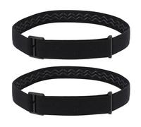 BOXOB 2pcs Sangle Élastique pour Lampe Frontale, Bandeau de Rechange pour Sangle de Lampe Frontale Ceinture de Confort pour Lampe Frontale Support de Sangle de Lampe Frontale pour Black Diamond Petzl