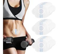 BOXOB 30pcs Castor Oil Pack Wrap, Patchs Organiques Anti-Fuite Patchs Auto-Adhésifs Nombril à l'Huile de Ricin pour Les Épaules Les Articulations Du Nombril Cadeau Idéal pour Voyages à Maison