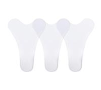 BOXOB 3pcs Camel Toe Concealer Femme, Correcteur d'Orteil de Chameau Protège Sous Vêtements Cache-Seins en Silicone Sans Couture pour Leggings et Maillots Bain Protection la Vie Privée