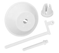 BOXOB 4pcs Ensemble Capuchon Bobine pour Singer Machines à Coudre, Capuchon Broche Bobine Housse Pièces Rechange Accessoires Compatible avec Singer 3223 3232 3321 3323 4423 4432 8275