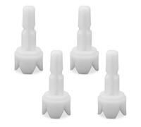 BOXOB 4pcs Pièces de Rechange Compatibles avec Baby Brezza FRP0046 Formula Pro Advanced, Axes Remplacement en Plastique pour Maintenir Votre Machine en Parfait État de Fonctionnement