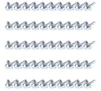 BOXOB 50pcs Chevilles de Support d'Étagère, en Alliage de Zinc pour 131372 Billy Bookcase