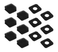 BOXOB 6 Ensembles Protections Anti-Vent pour Insta 360 X4/X3 Caméra, Anti-Bruit Éponge Pare-Brise de Micro Remplacement Couvercle de Réduction du Bruit du Vent Accessoires pour Un Son Clair