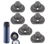BOXOB 6pcs Joint de Couvercle Supérieur pour Zojirushi Mug en Acier Inoxydable 16oz 12oz, Silicone Joint d'Étanchéité Pièces Accessoires Anti-Fuites pour les Gourdes de la Série SM-K, Sans BPA