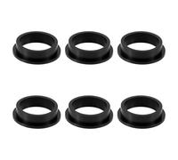 BOXOB 6pcs Joints Toriques en Forme de L 11228, Joints Pompe de Filtre à Sable Piscine en Caoutchouc Noir Pièces Rechange Compatibles avec Intex Moteur Pompe Filtre à Sable