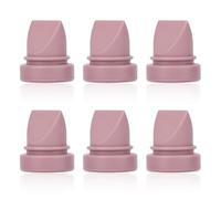 BOXOB 6pcs Valve Bec de Canard pour Momcozy Mobile Flow M9, Pièces de Rechange en Silicone Accessoires Compatibles avec Le Tire-Lait Momcozy Mobile Flow M9