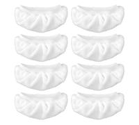 BOXOB 8pcs Tampon de Vadrouille à Vapeur, Lavables Housses de Vadrouille à Vapeur Housse en Tissu pour Nettoyeur à Vapeur pour Bissell Steam Shot Comforday PurSteam Nettoyeur à Vapeur à Main