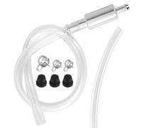 BOXOB 9 Pièces Purge Freins Kit, Outils Durables Purge du Système Freinage Incluant Tuyaux D'entrée et Sortie Liquide avec Clapet Anti-Retour pour Plupart des Motos
