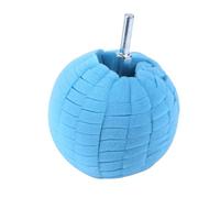 BOXOB Boule de Polissage pour Perceuse, 8 cm Compacte Boule de Polissage d'angle Voiture Éponge pour Les Espaces Difficiles d'Accès Nettoyage, sans Rayer la Voiture (Bleu)