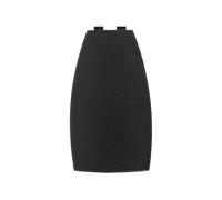 BOXOB Cache Arrière de Clé de Voiture Remplacement, Cache-Piles Compatible avec La Coque Clé Voiture 3 Boutons Benz Classe-B Classe-C Classe-E W204