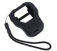 BOXOB Étui en Silicone pour DEWALT Enceinte Bluetooth Portable, Mini Housse de Protection Enceinte Bluetooth Coque de Protection avec Cordon, Installation Facile