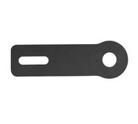 BOXOB Extension Support de Fossé d'Antenne Jambon, Rallonge Support de Montage en Métal Durable Compatible avec la Plupart des Supports d'Éclairage Fossé des Fabricants (Noir)