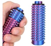 BOXOB Jouet Anti-Douleur Little, Porte-Clés à Picots Grippie Stim Outil Stimulation Portable Pression Rotation Jouets Sensoriels Anti-Stress et Anxieux Cadeaux Fantaisie pour Amis Adultes