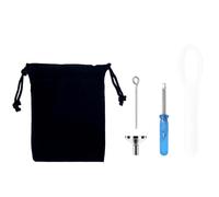 BOXOB Kit d'Entonnoir de Crémation, Comprenant Une Cuillère et d'Autres Outils Petit Kit d'Entonnoir en Métal Mini Outils de Remplissage Cendres pour Remplir Des Urnes Et Des Colliers Souvenirs