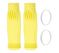 BOXOB Lot de 2 diaphragmes de nettoyage de piscine avec 2 anneaux de retenue W81600, nettoyeur de piscine longue durée W69698, pièces de rechange pour Zodiac Baracuda G3 G4