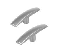 BOXOB Lot de 2 poignées de valve de vidange de véhicule récréatif compatibles avec Camco - Accessoires de rechange pour vannes de réservoir d'eau et vannes de vidange d'égout de 3,8 cm et 7,6 cm