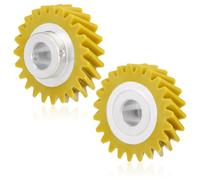 BOXOB Lot de 2 W10112253 Engrenage à Vis Sans Fin pour Mixeurs Whirlpool, Pièce de Rechange remplace 4162897 4169830 AP4295669 PS11748374 4161531 WPW10112253