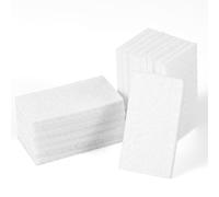 BOXOB Lot de 48 Tampons Aromatiques pour Humidificateur, Tampons Aromatiques Non Parfumés de Remplacement Compatibles avec l'Humidificateur Dreo HM306 HM311/311S HM512S/612S HM524 HM713 HM713S/813S