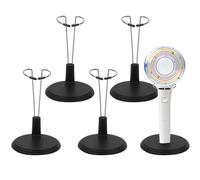 BOXOB Lot de 5 Supports pour Bâtons Lumineux Kpop, Support pour Bâtons Lumineux Poupée Compatible avec la Plupart des Marques et des Mini-Poupées