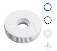 BOXOB Pièces de Nettoyeur de Piscine, Composants C16 Roulement à Billes C60 Vis de Roue C55 Rondelle de Roue C64 pour Rouleau de Nettoyeur de Piscine Polaris 280 180 C16