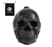 BOXOB Sifflet de la Mort Aztèque, Cri Authentique Sifflet de Mort Aztèque 125 Décibels le Plus Fort Sifflet Hurlant, Parfait pour Halloween Festival des Morts Célébration Cadeau de Collection