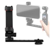 BOXOB Support de Téléphone pour DJI OSMO Pocket 3, avec Filetage 1/4 Pouce Compatible avec Trépied et Rallonge Accessoires Multifonctions pour DJI Pocket 3